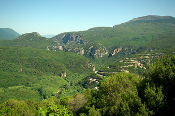 Fototapeta na wymiar Greece, Epirus County
