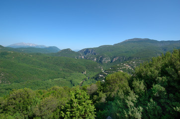 Fototapeta na wymiar Greece, Epirus County