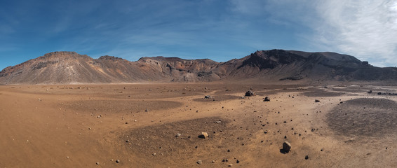 Tongariro Plains Panorama 1