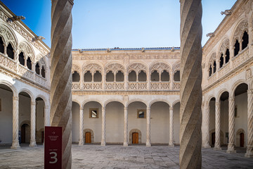 Museo Nacional de escultura  de San Gregorio en Valladolid	