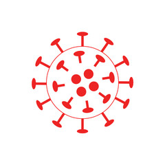 Corona Virus Schematische Darstellung