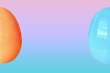 Ostereier Hintergründe