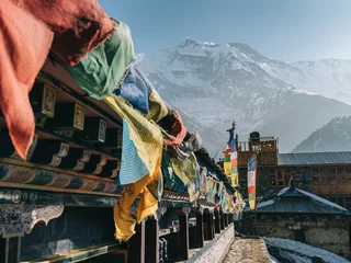 Photo sur Plexiglas Annapurna Manang Nepal, Annapurna Trek
