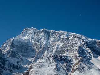 View fo the Annapurna Trek, Nepal