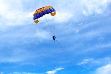 Parasailing - Water Sports in Bali, Indonesia