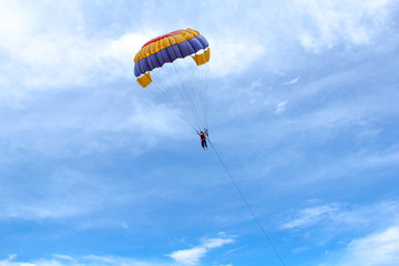 Parasailing - Water Sports in Bali, Indonesia