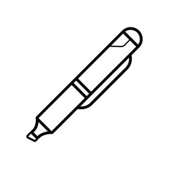 marker icon vector illustration photo