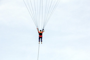 Parasailing - Water Sports in Bali, Indonesia
