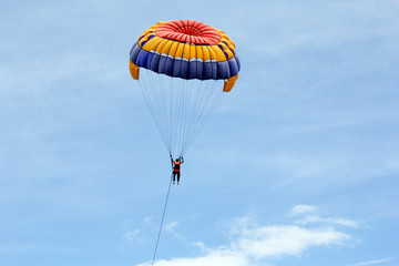 Parasailing - Water Sports in Bali, Indonesia