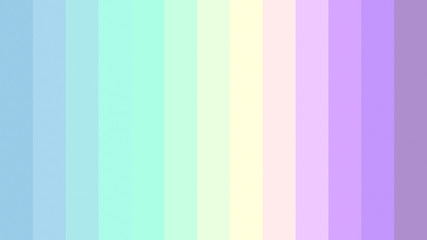 Abstract seamless rainbow vertical stripes color line gradient background.Pastel colorful background.