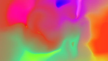 Abstract soft cloud background in pastel colorful gradation.