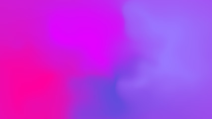 Abstract soft cloud background in pastel colorful gradation.