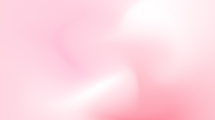 Abstract pink white soft light gradient cloud background in pastel color. Use for concept design wallpaper mothers day and valentine festival of love. 
