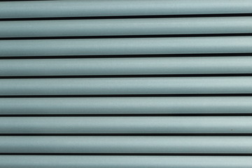 Obraz premium Pared blanca con líneas paralelas