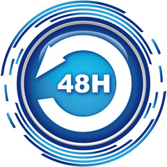 48h icon