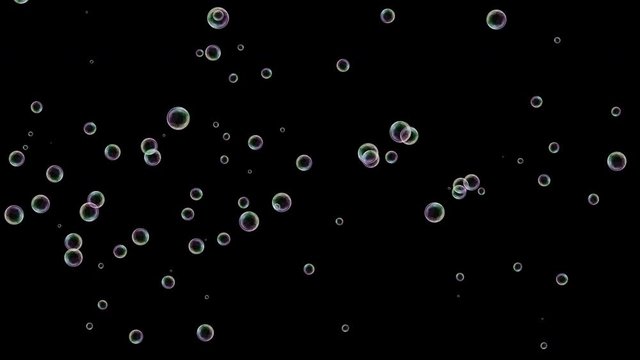 4K Soap Bubbles Animation with QuickTime Alpha Channel / Prores 4444.
High Quality Realistic Loop Animation Soap Bubbles.
Can be used with any kind of celebration events and give more alive view to yo