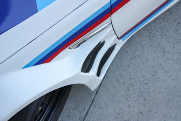 Racing car details