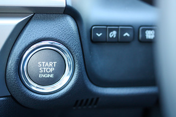 Engine start/stop button