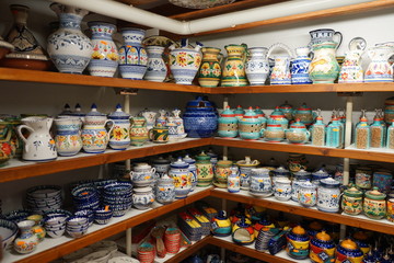 traditional dishes and household utensils