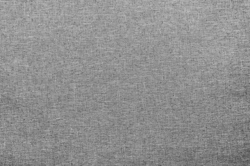 Fototapeta na wymiar Canvas Polyester texture synthetical for background. Black polyester fabric textile backdrop for interior art design or add text message.