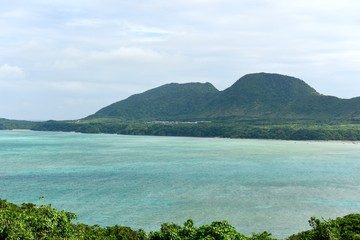 石垣島の風景