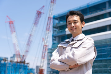 建築　ポートレート