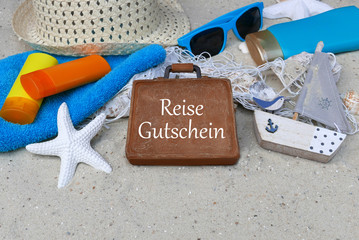 Reisegutschein