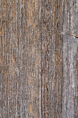 feinadriger Fels mit parallelem Linienmuster grau