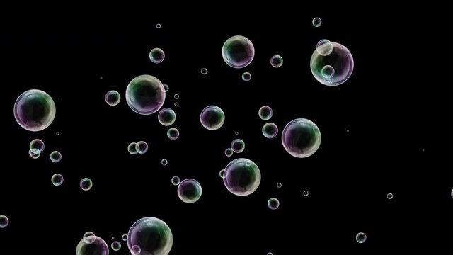 4K Soap Bubbles Animation with QuickTime Alpha Channel / Prores 4444.
High Quality Realistic Loop Animation Soap Bubbles.
Can be used with any kind of celebration events and give more alive view to yo