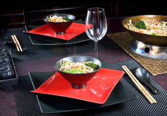 Oriental food