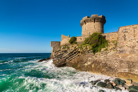 La tour du Fort de Socoa &agrave; Ciboure