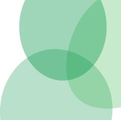 Green background design, vector illustration