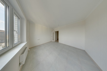 new apartment for sale. empty flat