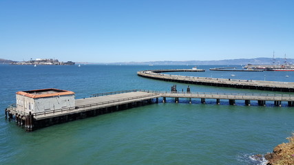 Obraz premium Alcatraz