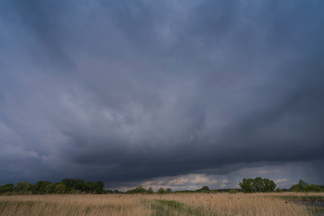Fototapeta premium Nature Outdoor sunny rainy cloudy day