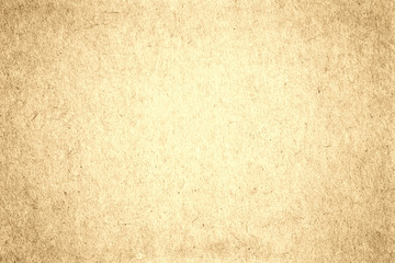 Aged texture of old vintage brown paper, can be use as abstract background, wallpaper,  webpage, copy space for text.