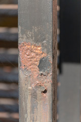 Rusted Pole