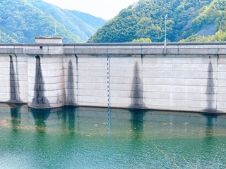 愛媛県松山市　石手川ダム３