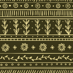 ethic seamless pattern. vector ornamental decorative illustration. for textile, wallpaper, office, clothing