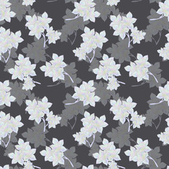 seamless background with stars