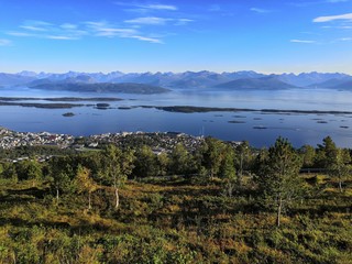 Obraz premium Molde Panorama
