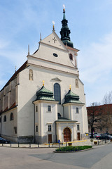 Fototapeta na wymiar Pfarrkirche Sankt Vett in Krems an der Donau