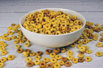 bowl of cereal