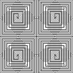 abstract striped seamless pattern.  illustration.