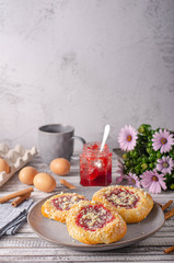Homemade rustic cakes