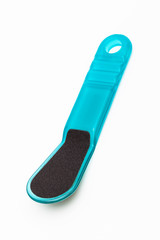 beautiful scraper hygiene on white background