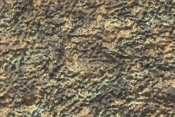 Metal background copper