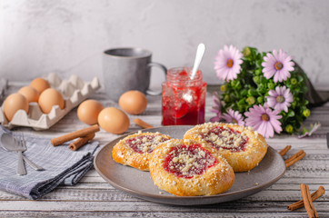 Homemade rustic cakes