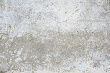 Facade stucco background. Old gray decorative stucco of the facade of the house in natural...