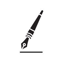 Fountain pen icon